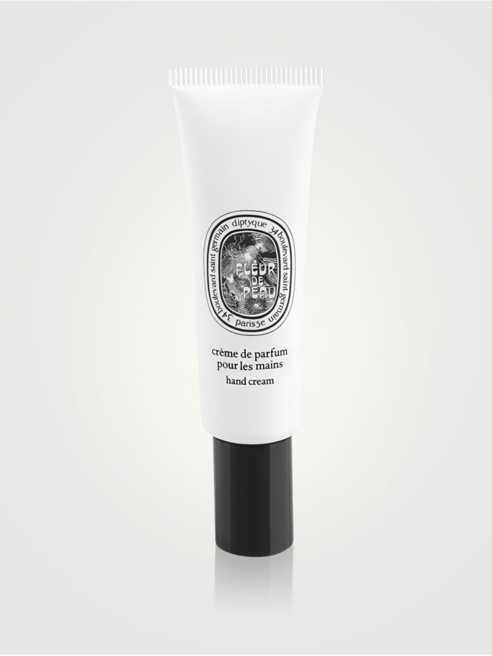 diptyque Fleur de Peau Hand Cream - White & Black